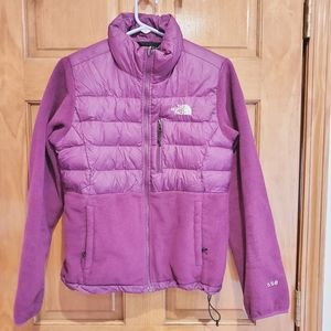 The North face fleece puffer 550